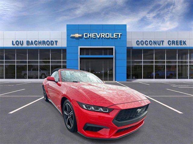 Used 2024 Ford Mustang EcoBoost image 1