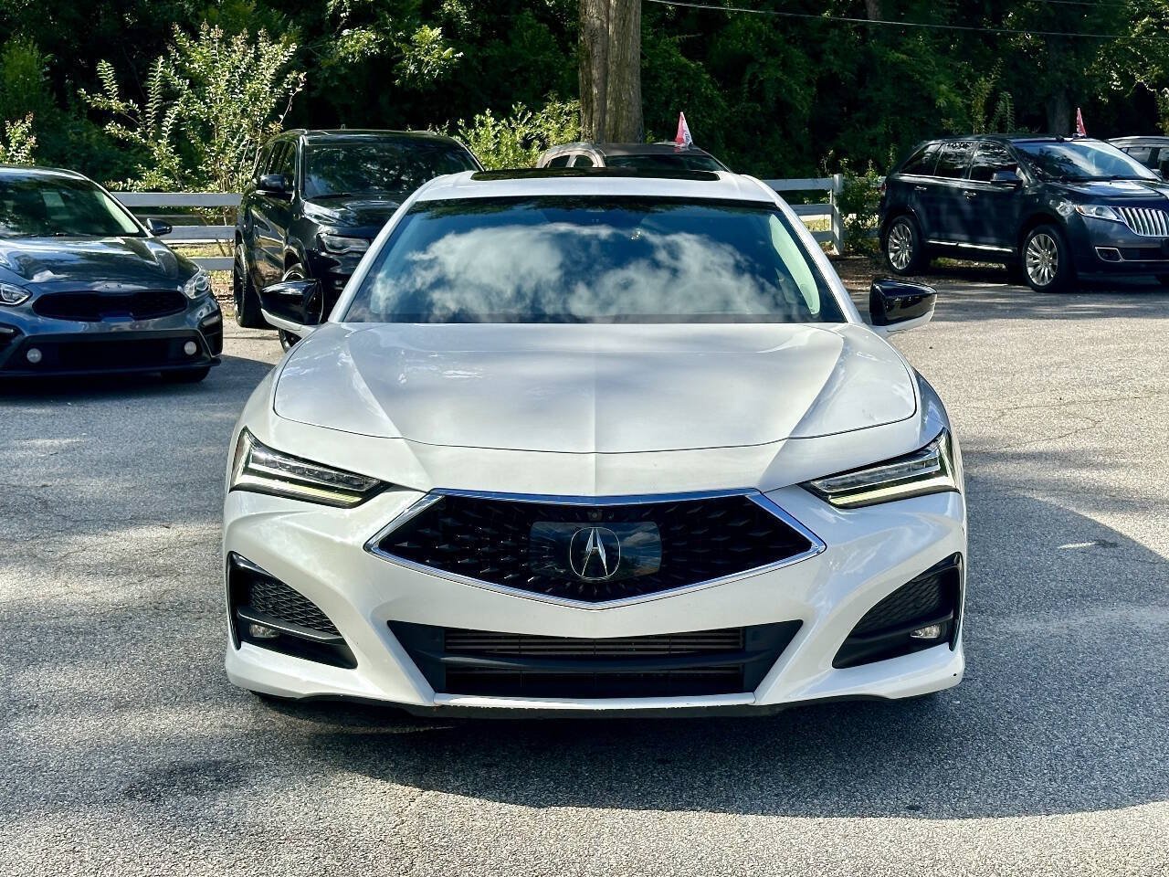 Used 2022 Acura TLX w/ Advance Package AWD/4WD image 2