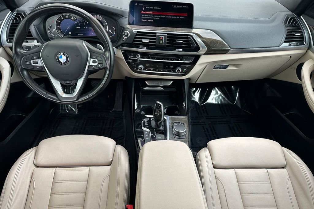 Used 2019 BMW X3 xDrive30i w/ Premium Package image 13