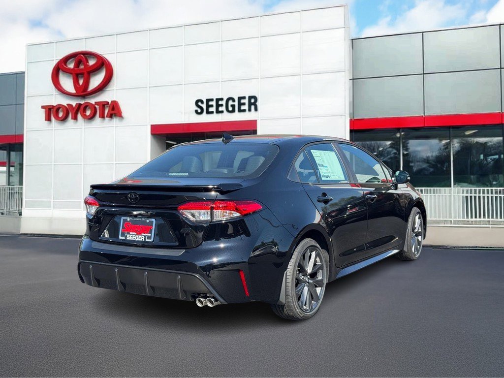 New 2026 Toyota Corolla SE FWD image 3
