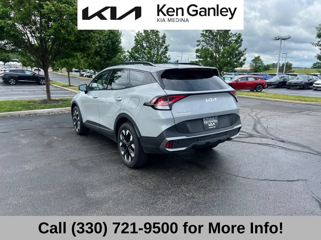 Certified 2024 Kia Sportage X-Line w/ X-Line Premium Package AWD/4WD image 8
