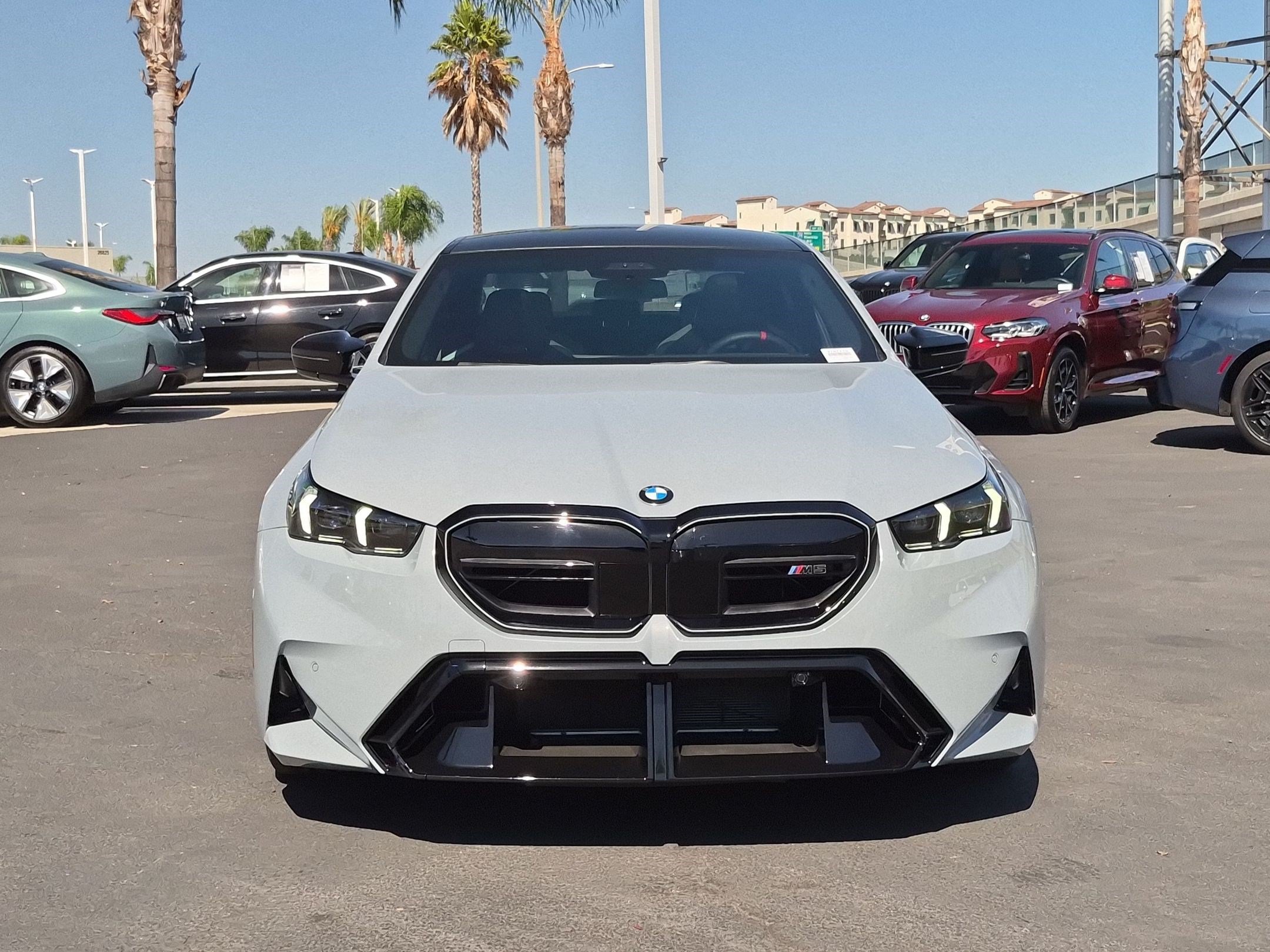 Certified 2026 BMW M5 w/ Executive Package AWD/4WD image 3