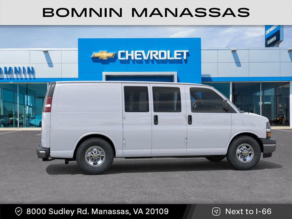 New 2025 Chevrolet Express 2500 w/ Driver Convenience Package RWD image 6