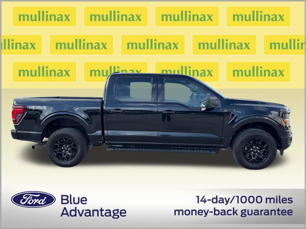 Certified 2024 Ford F150 XLT w/ XLT Black Appearance Package AWD/4WD image 2
