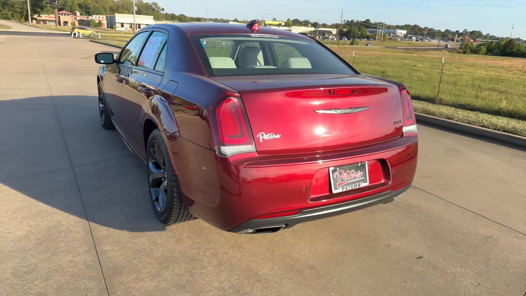 Used 2023 Chrysler 300 Touring L w/ Popular Equipment Group RWD image 7