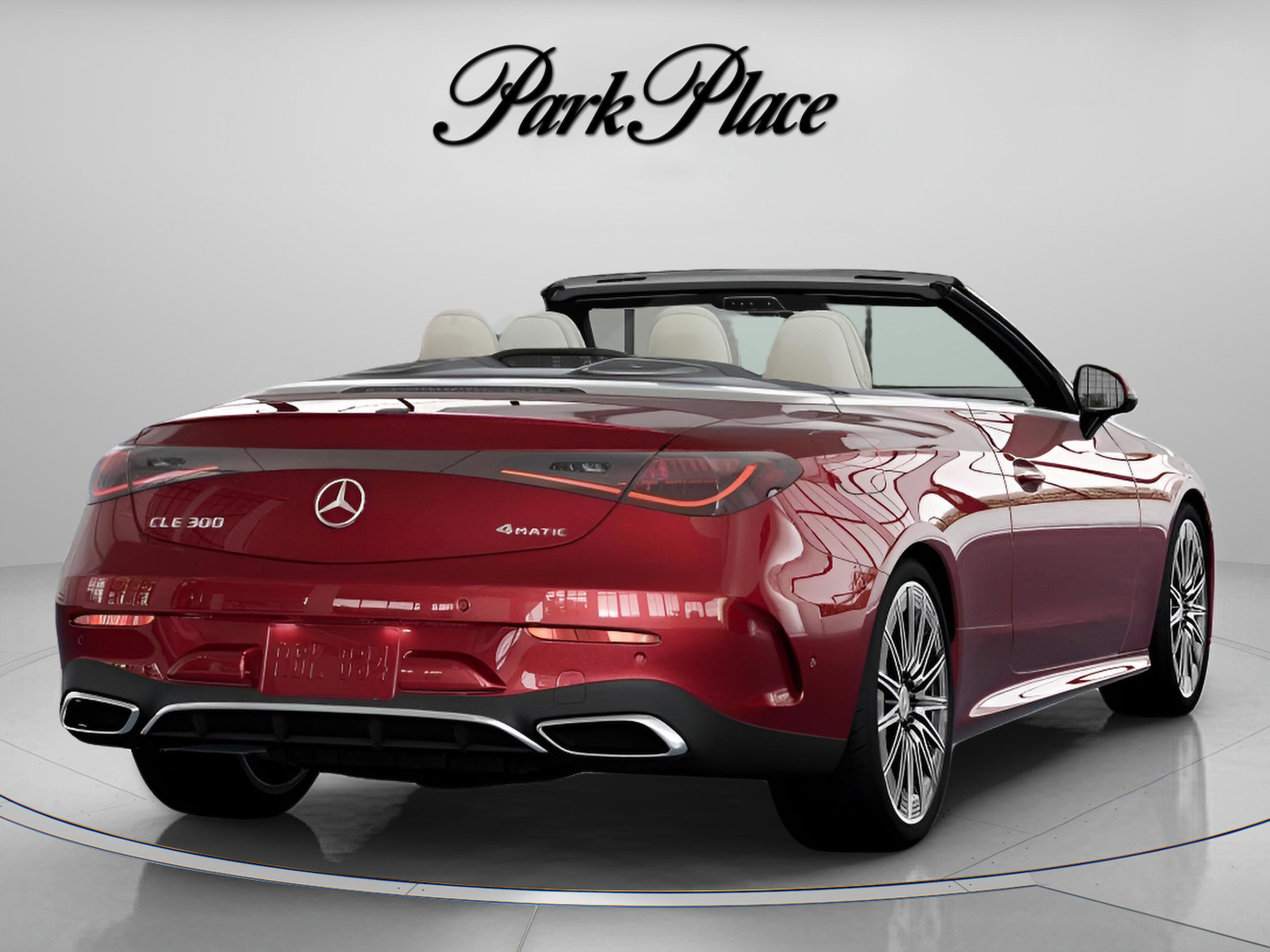 New 2026 Mercedes-Benz CLE 300 4MATIC Cabriolet image 38