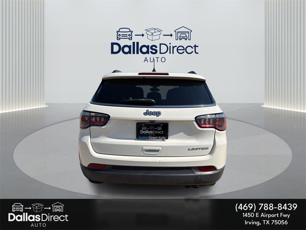 Used 2020 Jeep Compass Limited image 7