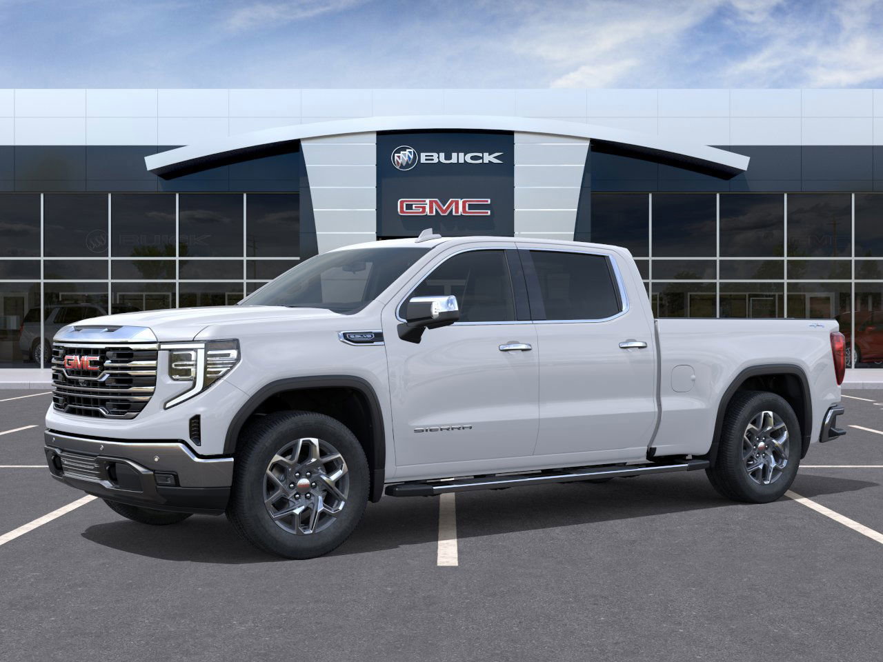 New 2026 GMC Sierra 1500 SLT w/ SLT Premium Plus Package image 2