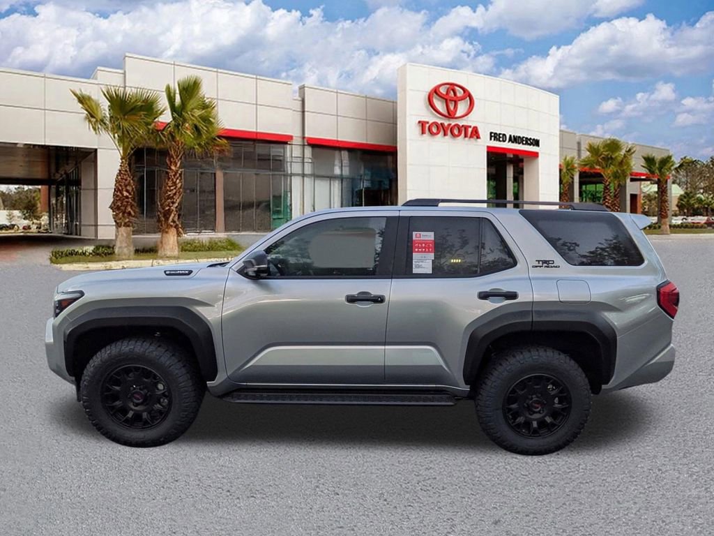 New 2026 Toyota 4Runner TRD Off-Road Premium image 8