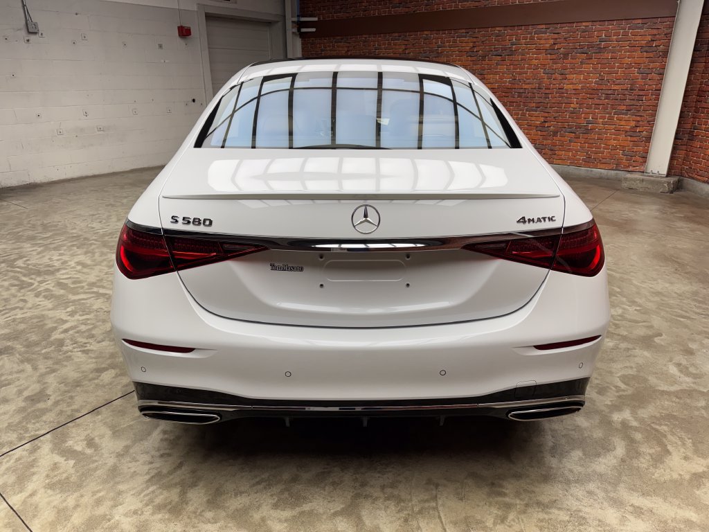 New 2026 Mercedes-Benz S 580 4MATIC Sedan image 4