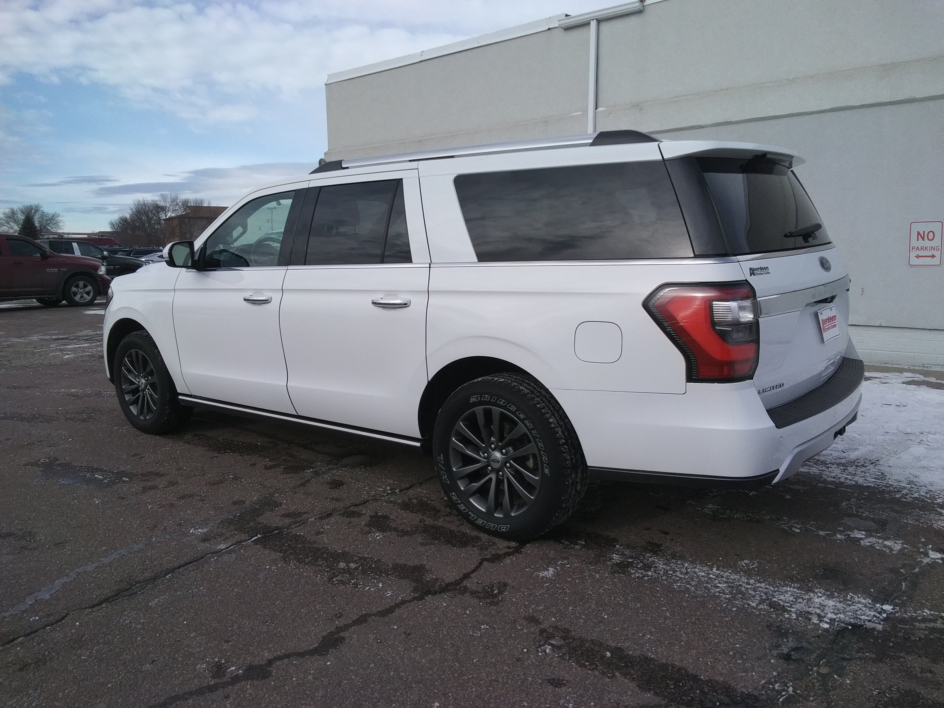 Used 2020 Ford Expedition Max Limited AWD/4WD image 7