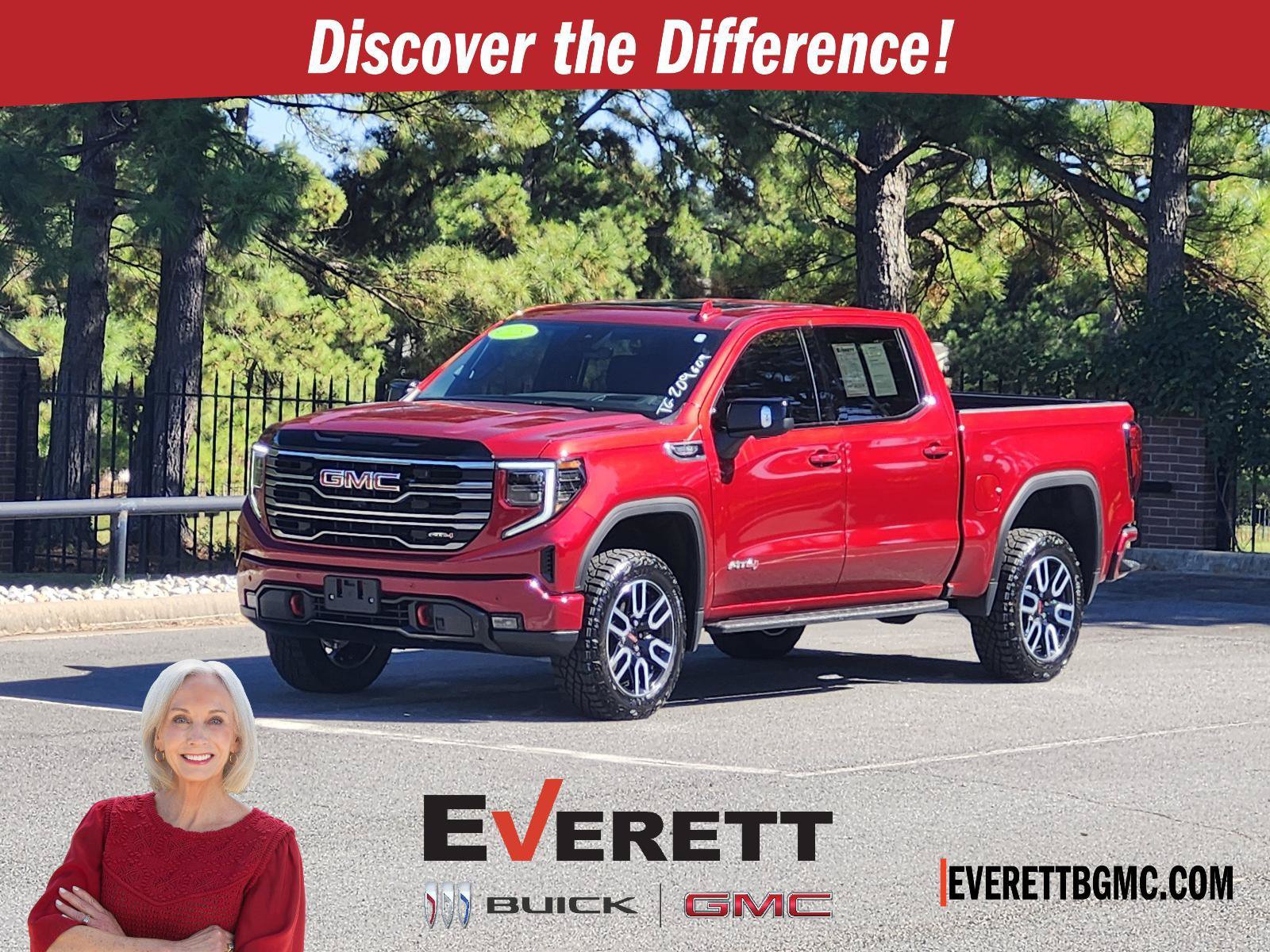 Used 2026 GMC Sierra 1500 AT4 w/ AT4 Premium Package