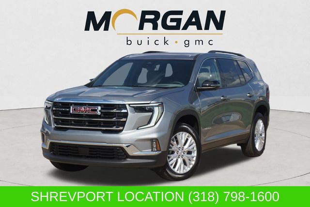 Certified 2026 GMC Acadia Elevation w/ Elevation Premium Package
