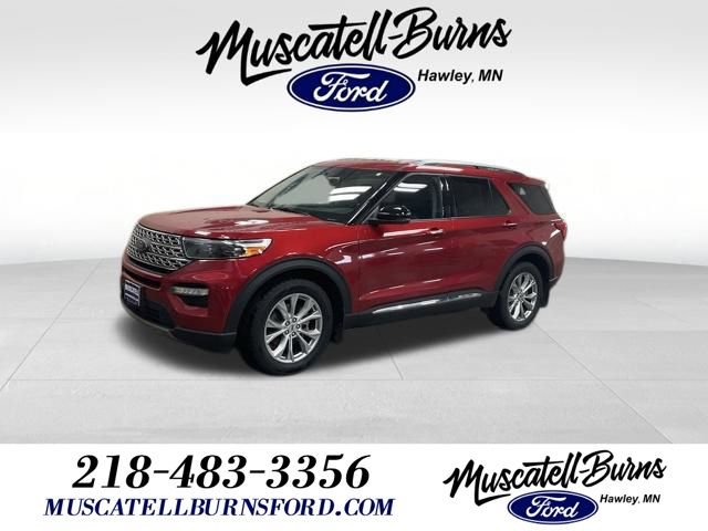 Used 2021 Ford Explorer Limited w/ Equipment Group 301A AWD/4WD image 1