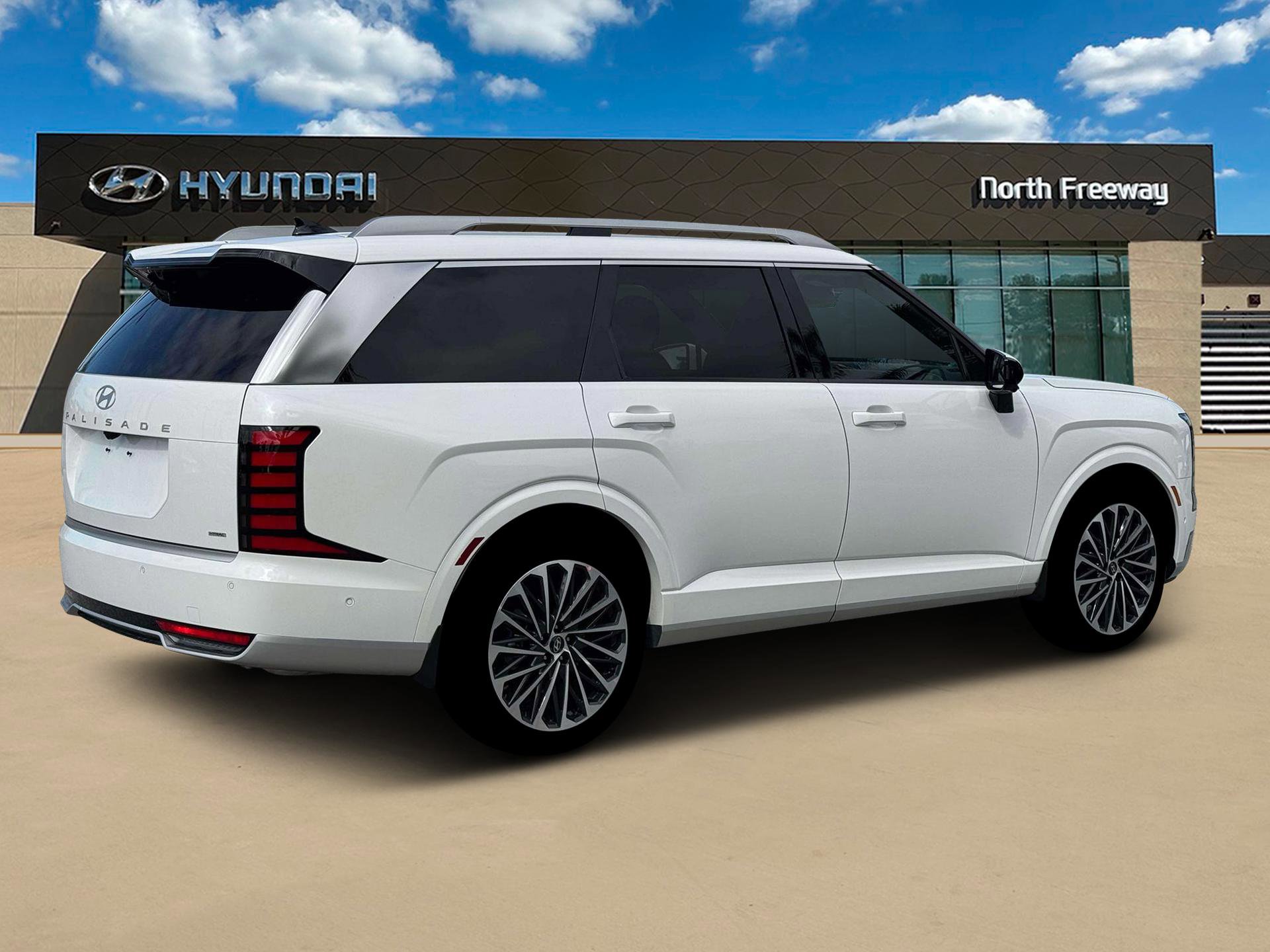 New 2026 Hyundai Palisade Calligraphy image 8