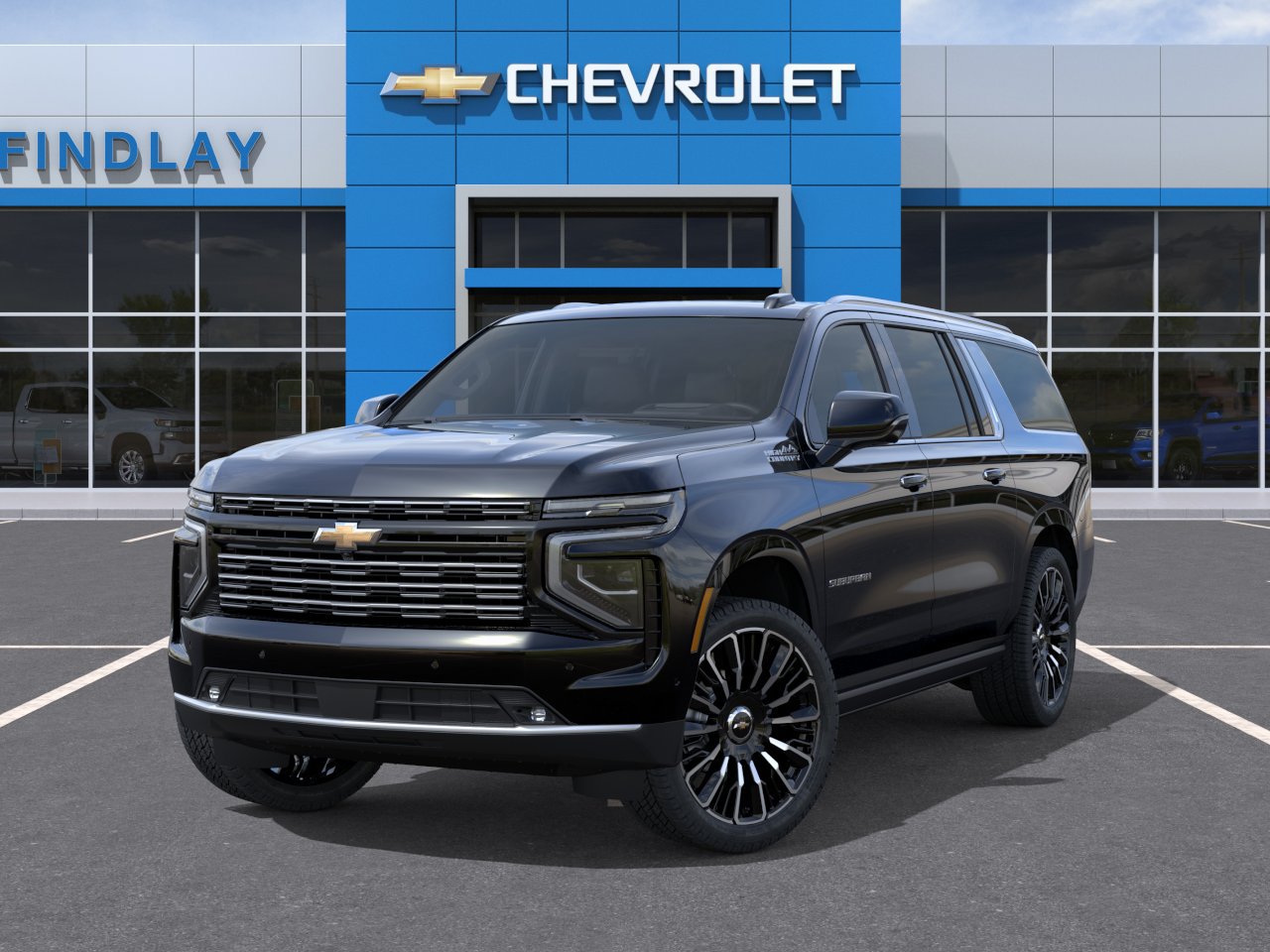 New 2026 Chevrolet Suburban High Country AWD/4WD image 6