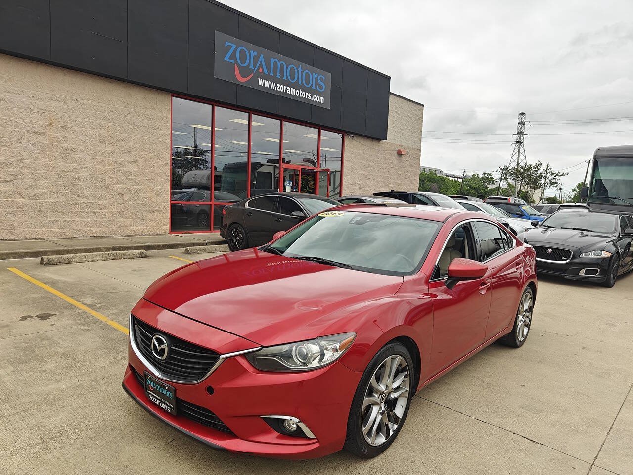 Used 2015 MAZDA MAZDA6 Grand Touring FWD image 2