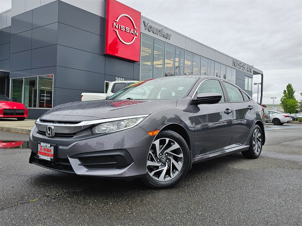 Used 2018 Honda Civic EX