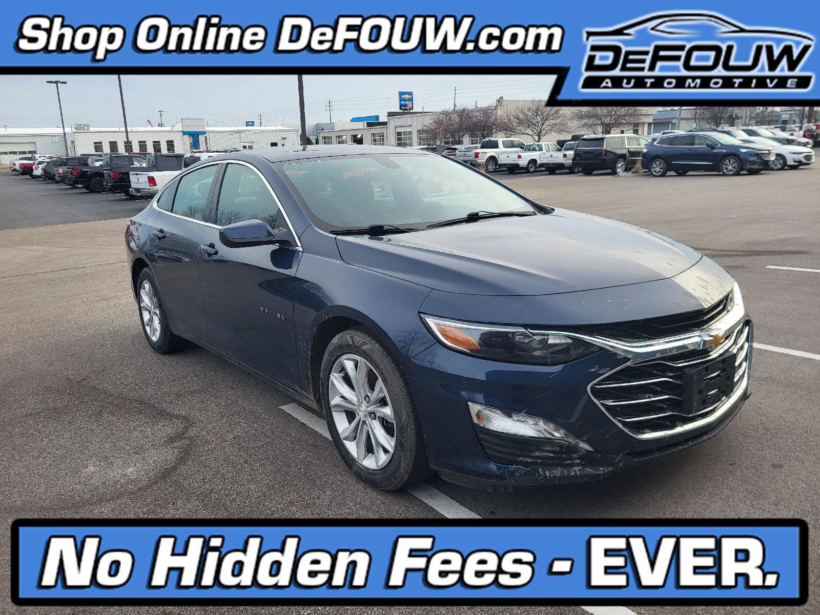 Used 2022 Chevrolet Malibu LT
