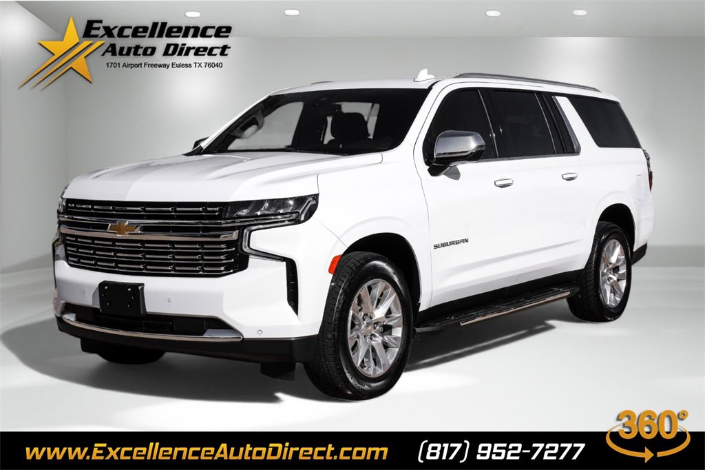 Used 2022 Chevrolet Suburban Premier image 1