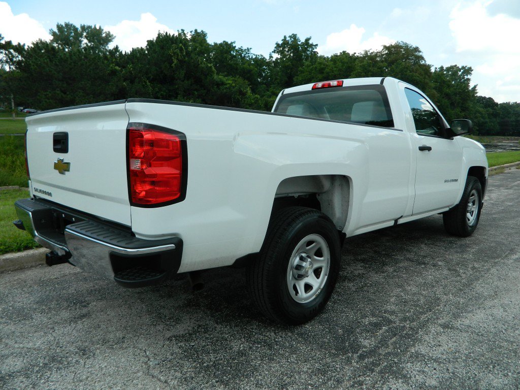 Used 2018 Chevrolet Silverado 1500 W/T w/ WT Fleet Convenience Package RWD image 7