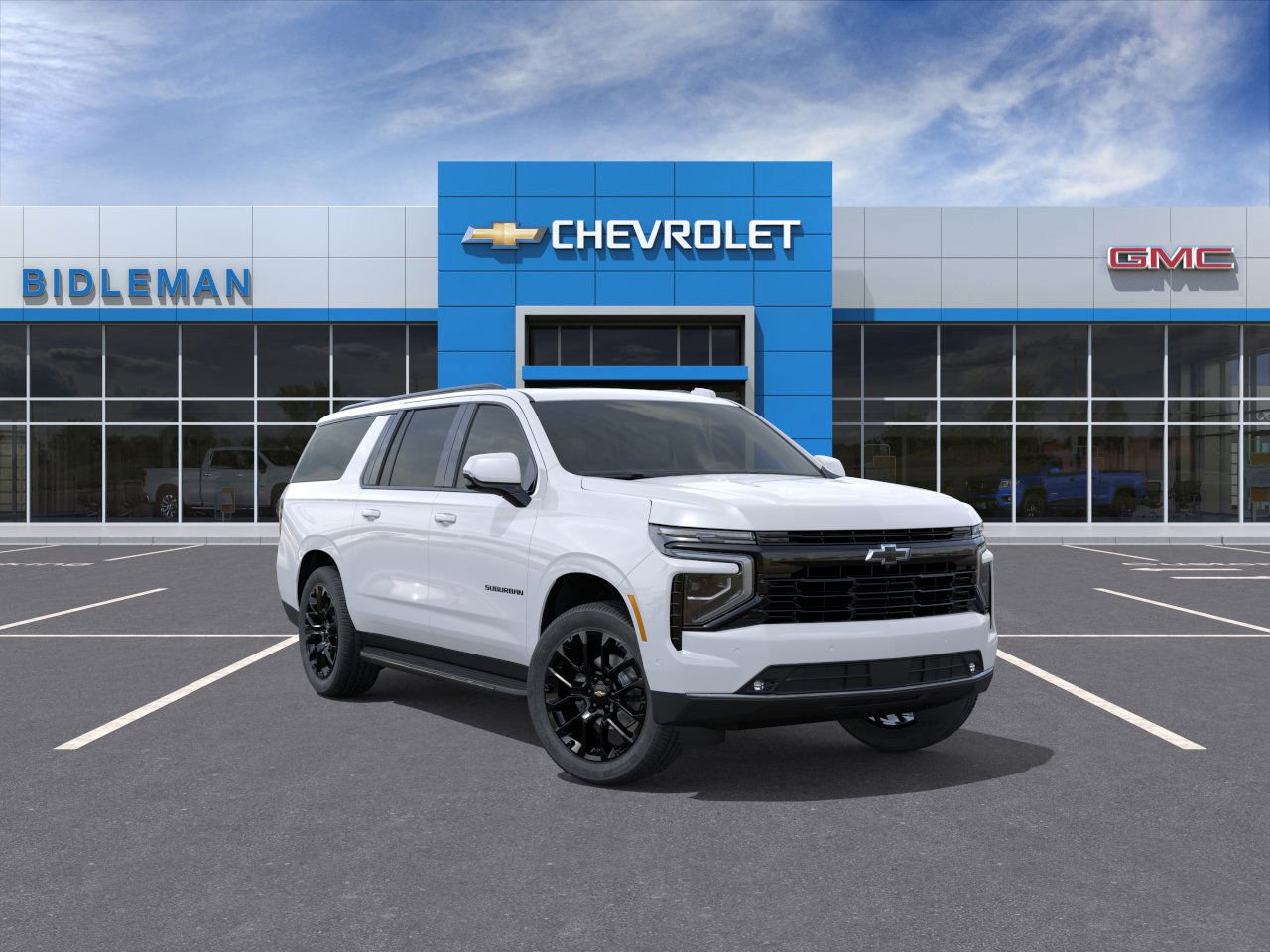 New 2026 Chevrolet Suburban RST w/ Comfort Package