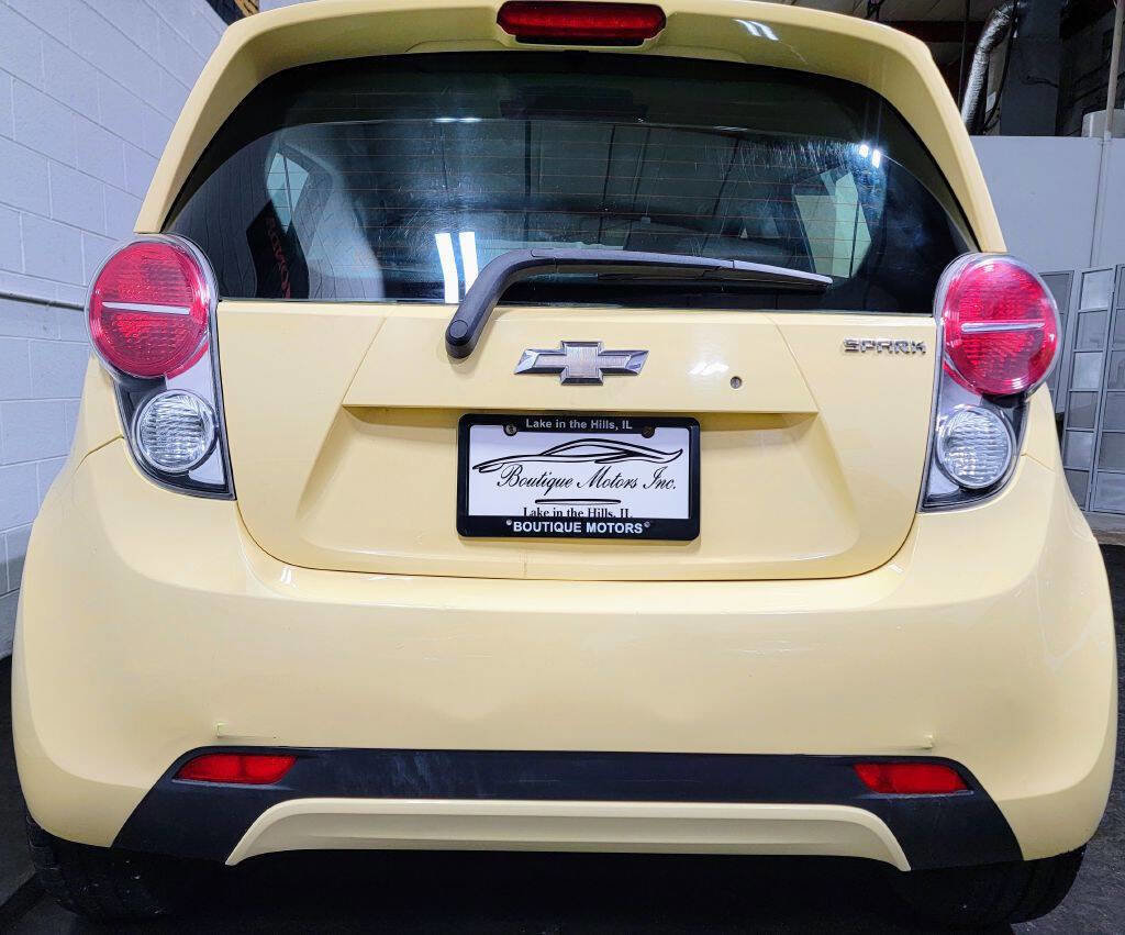 Used 2014 Chevrolet Spark LS image 3