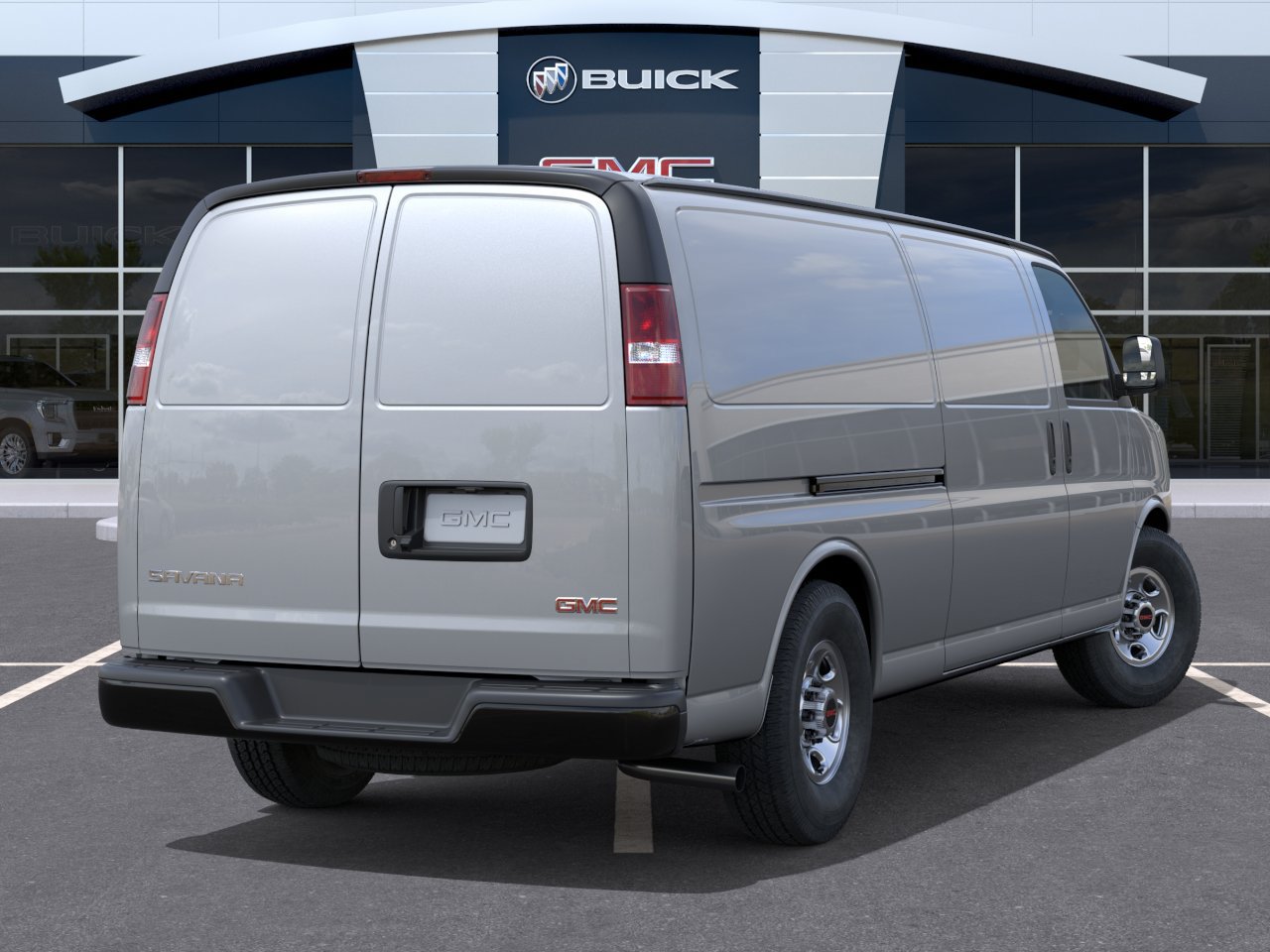 New 2026 GMC Savana 2500 Extended w/ Driver Convenience Package RWD image 42