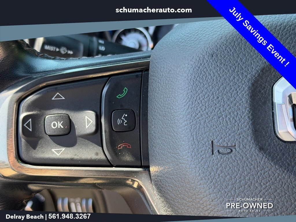 Used 2021 RAM 1500 Limited AWD/4WD image 27