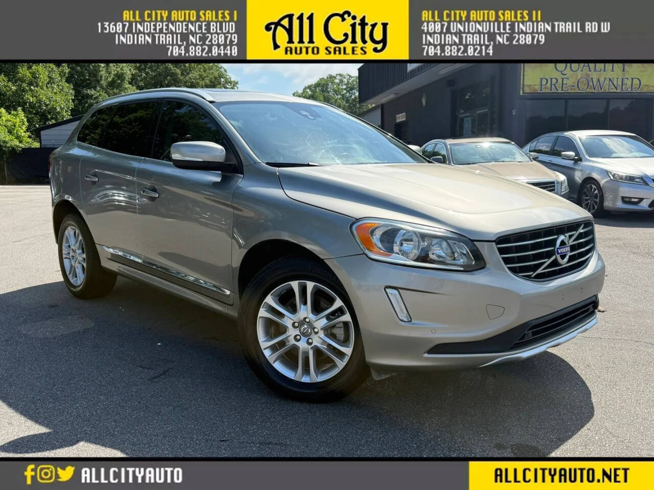 Used 2015 Volvo XC60 T5 Premier w/ Proximity Package