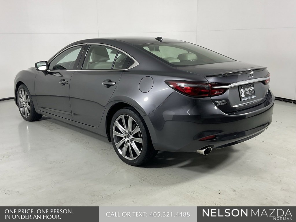 Used 2021 MAZDA MAZDA6 Grand Touring Reserve image 6