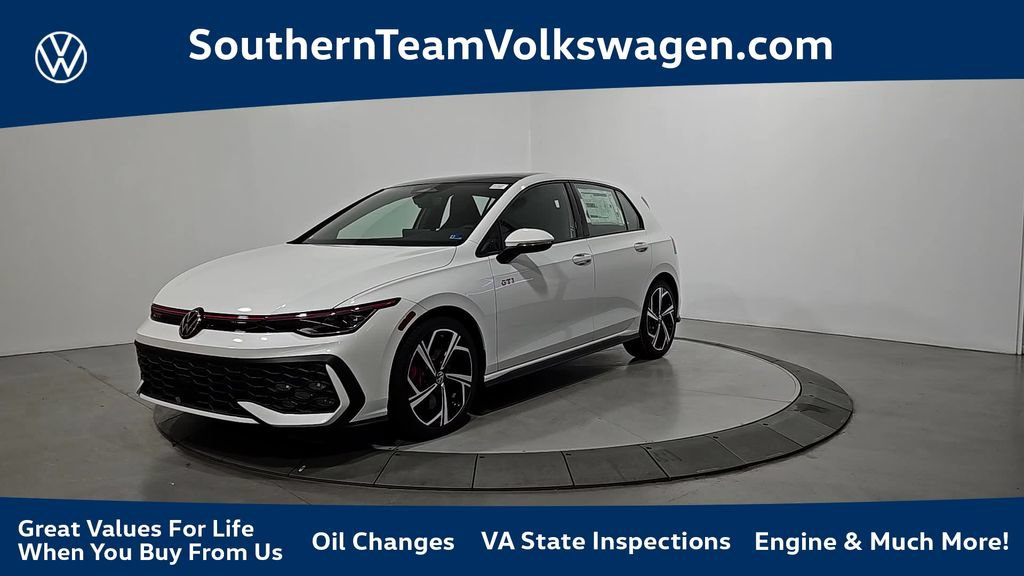 New 2026 Volkswagen GTI SE FWD image 1