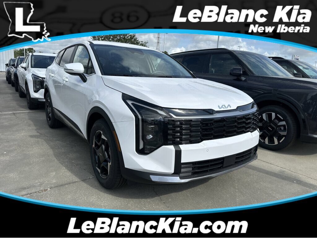 New 2026 Kia Sportage EX FWD image 1