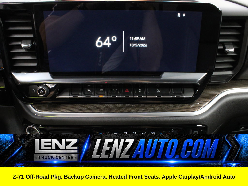 Used 2025 Chevrolet Silverado 1500 RST AWD/4WD image 20