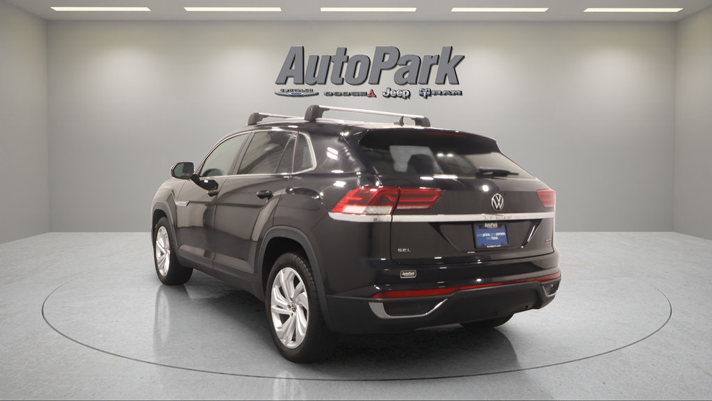 Used 2021 Volkswagen Atlas Cross Sport SEL AWD/4WD image 7