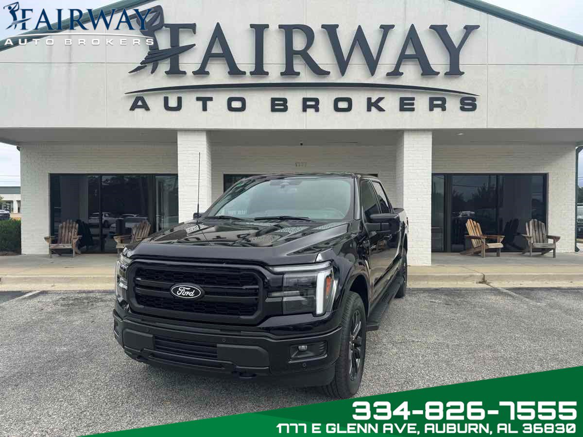Used 2025 Ford F150 Lariat w/ Equipment Group 502A High