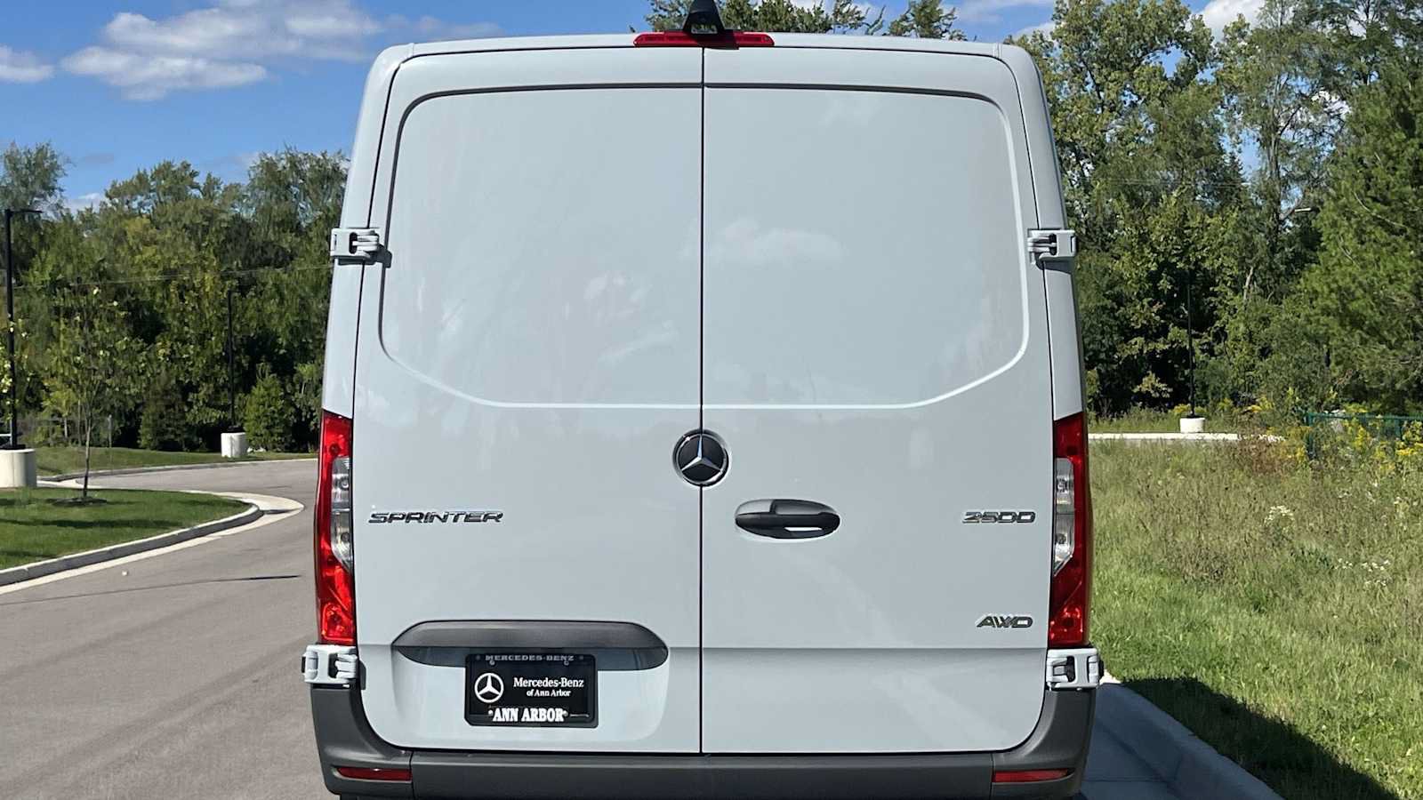 New 2026 Mercedes-Benz Sprinter 2500 image 17