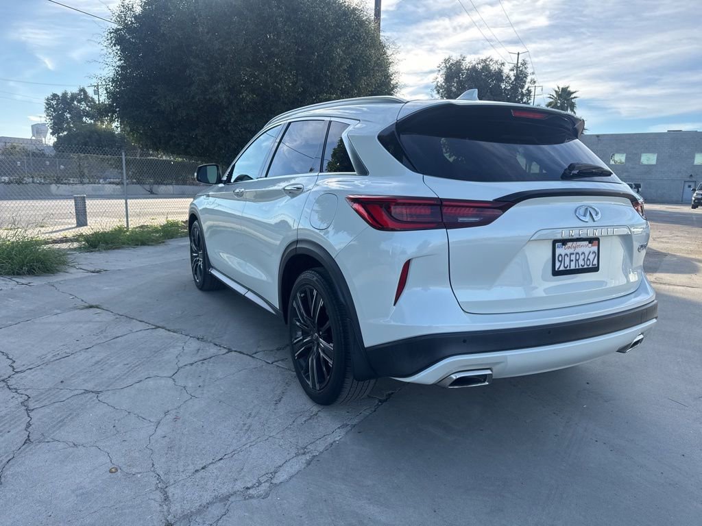 Used 2022 INFINITI QX50 Luxe w/ Appearance Package image 3