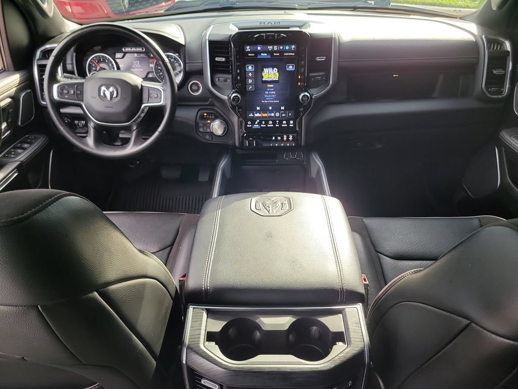 Used 2023 RAM 1500 Laramie AWD/4WD image 13