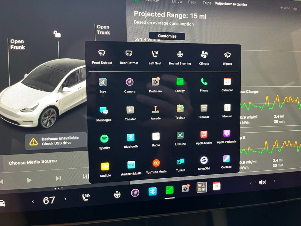 Used 2021 Tesla Model Y Performance AWD/4WD image 42