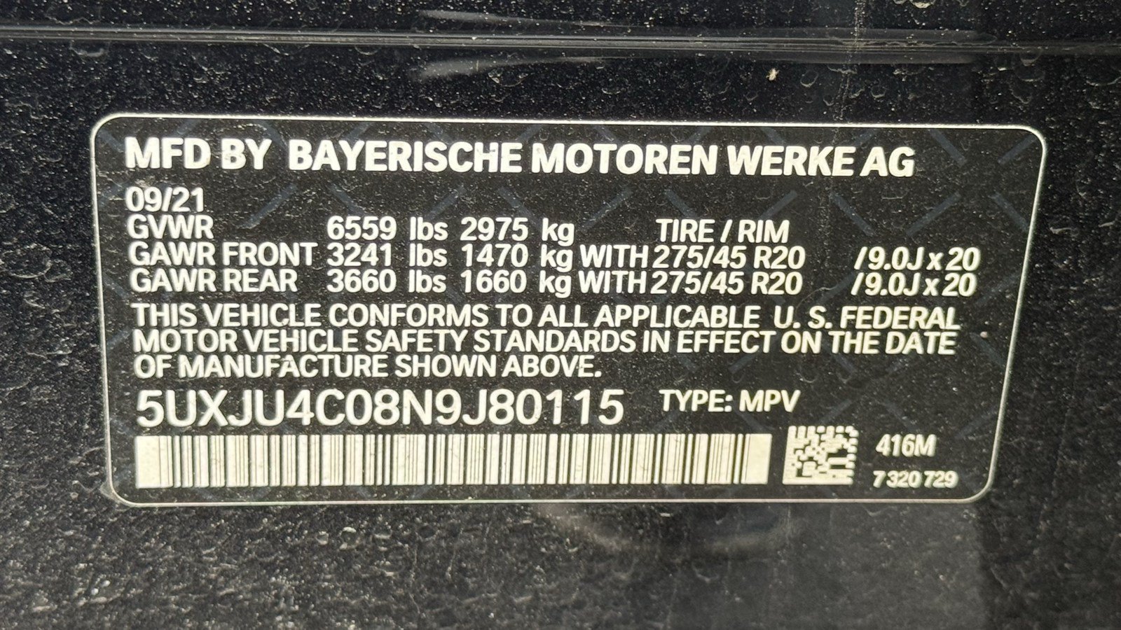 Used 2022 BMW X5 M50i AWD/4WD image 39