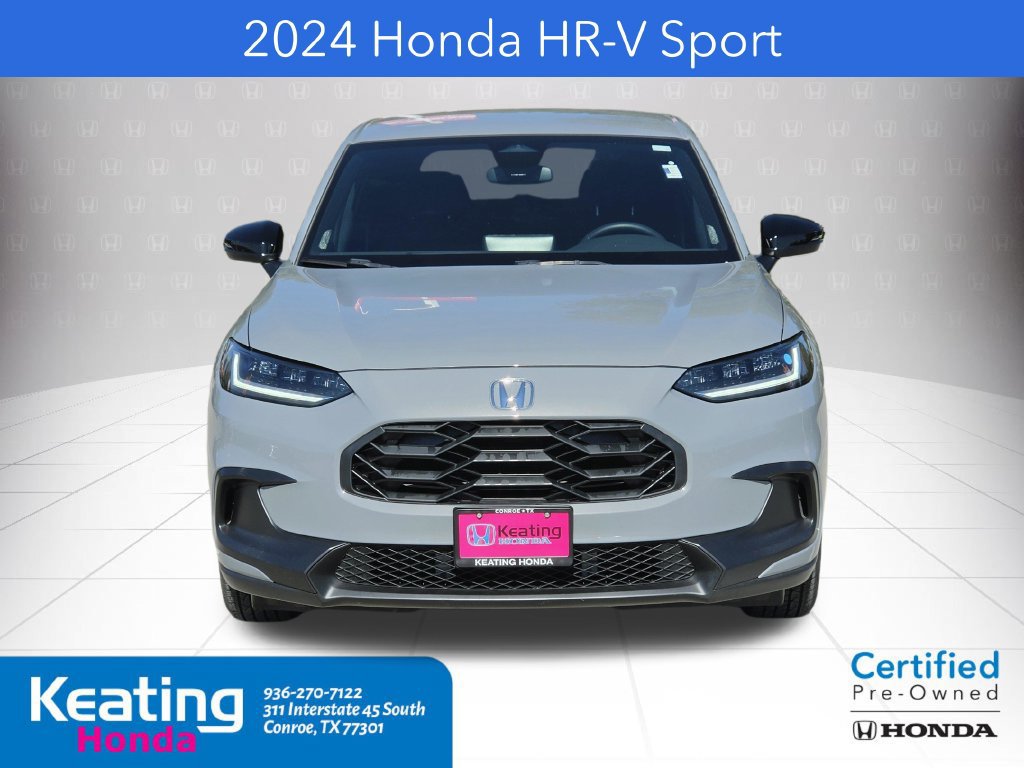 Certified 2024 Honda HR-V Sport image 2