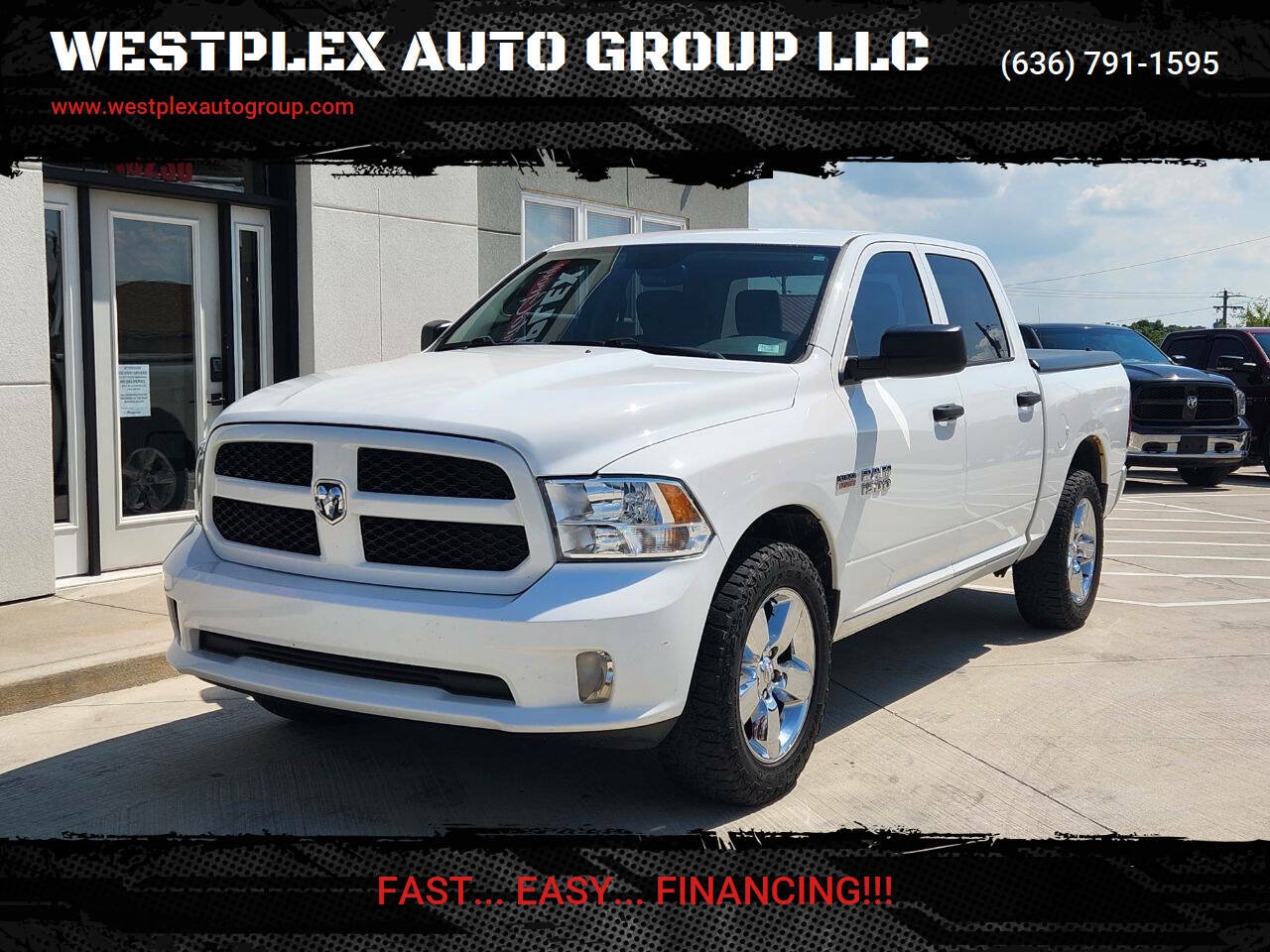 Used 2014 RAM 1500 Express