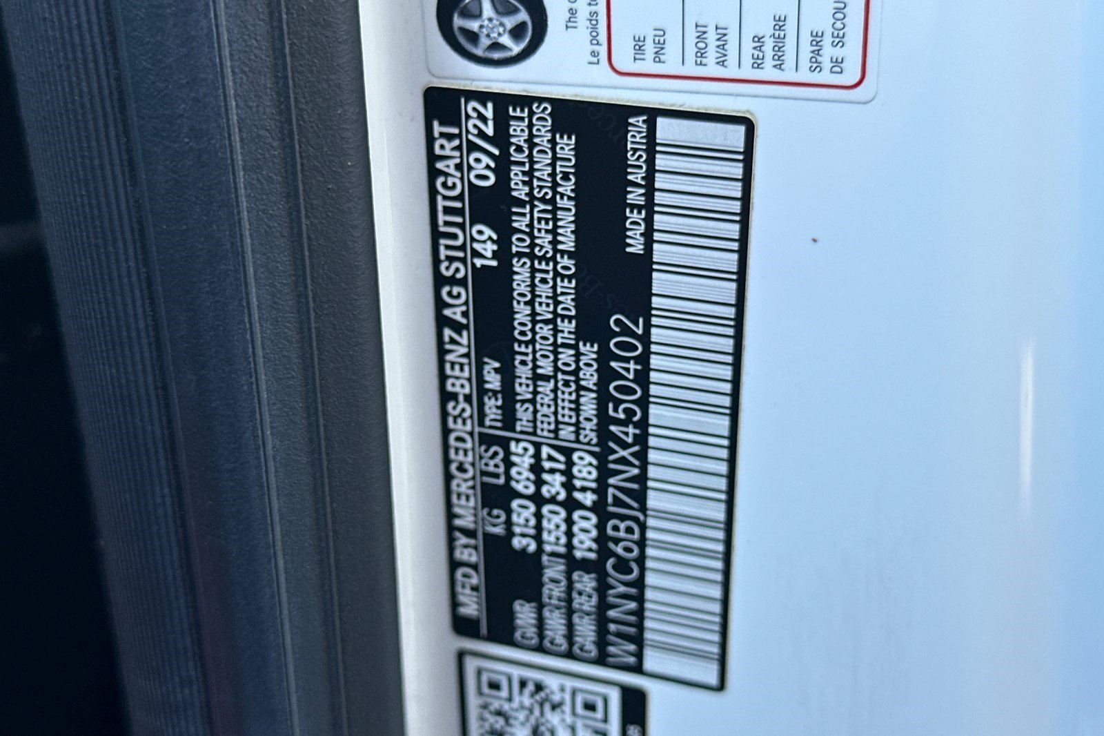 Certified 2022 Mercedes-Benz G 550 image 37