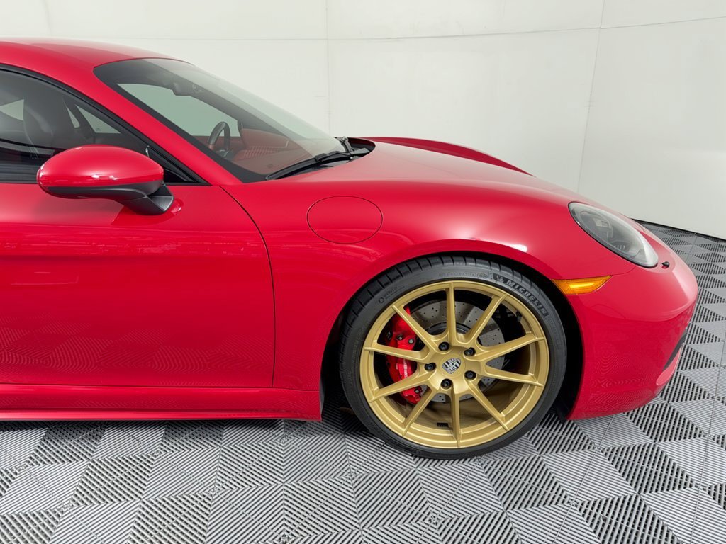 Certified 2022 Porsche 718 Cayman GTS RWD image 13
