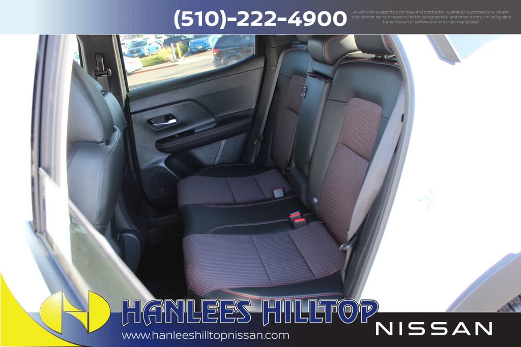 New 2025 Nissan Kicks SR w/ Illumination Package FWD image 13