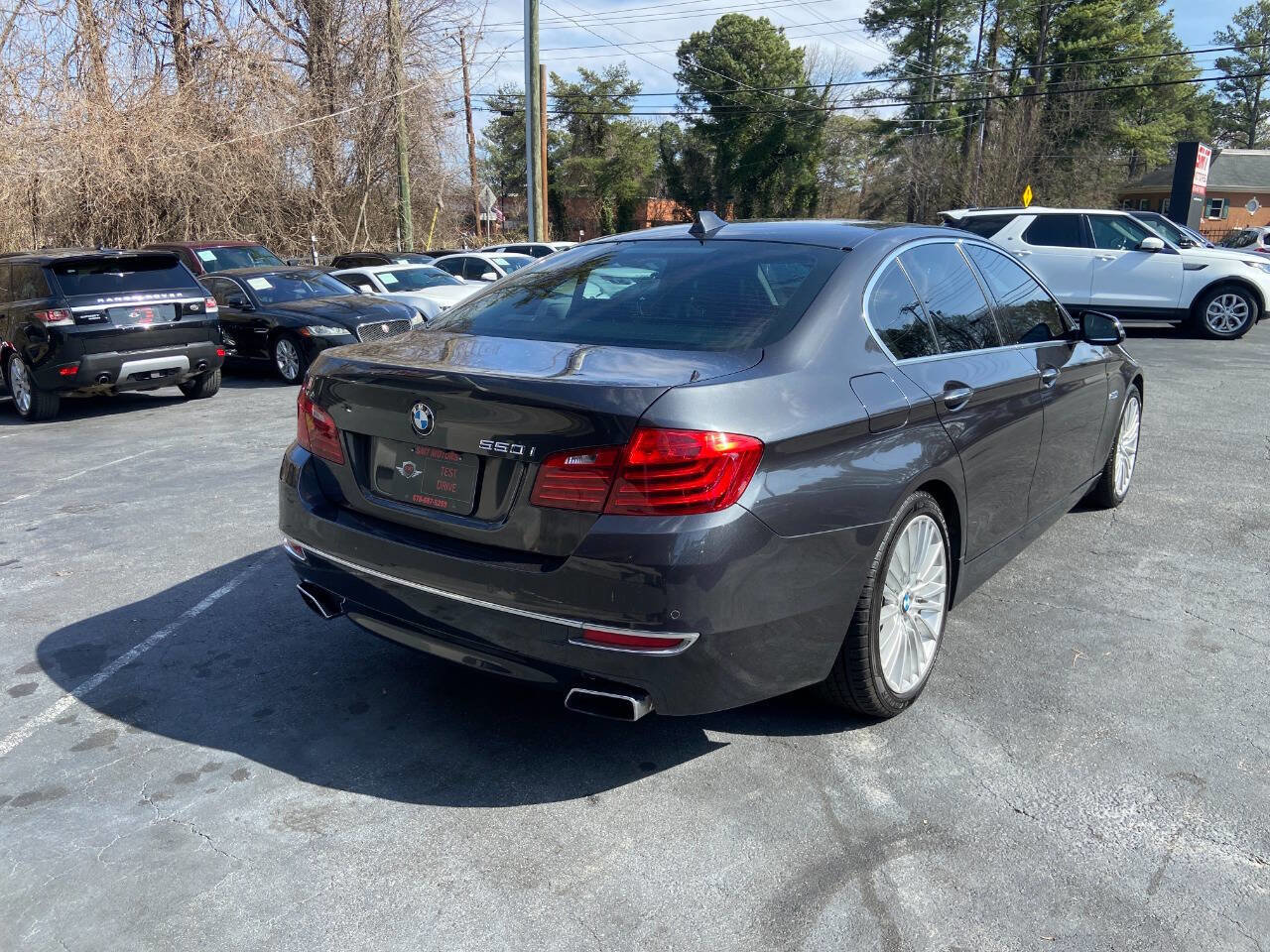 Used 2016 BMW 550i Sedan image 6
