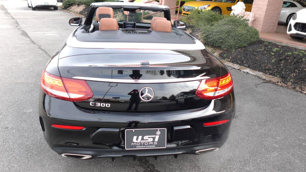 Used 2018 Mercedes-Benz C 300 C300 Convertible image 8