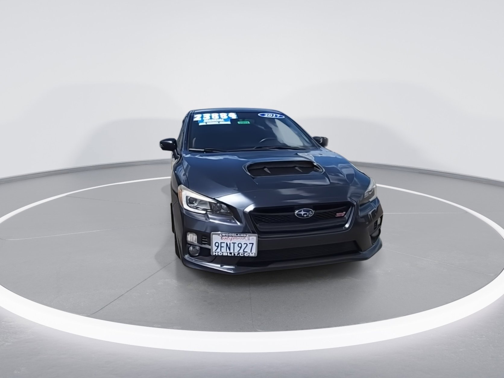 Used 2017 Subaru WRX STI w/ Popular Package #1 AWD/4WD image 3