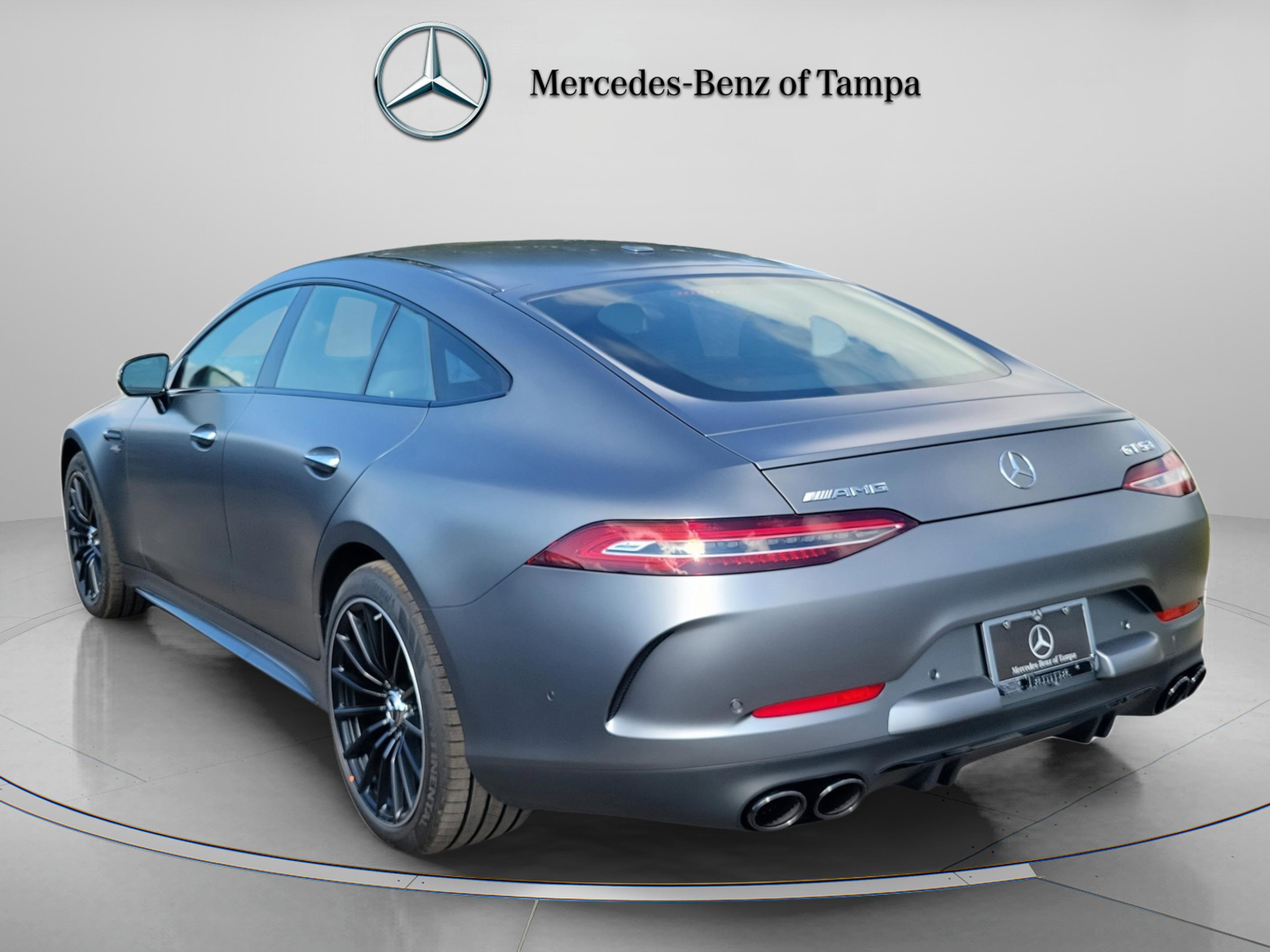 New 2026 Mercedes-Benz AMG GT 53 image 2